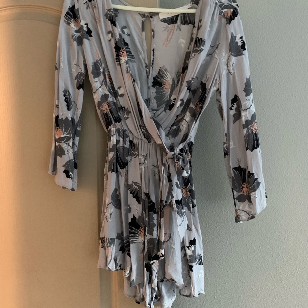 Floral romper